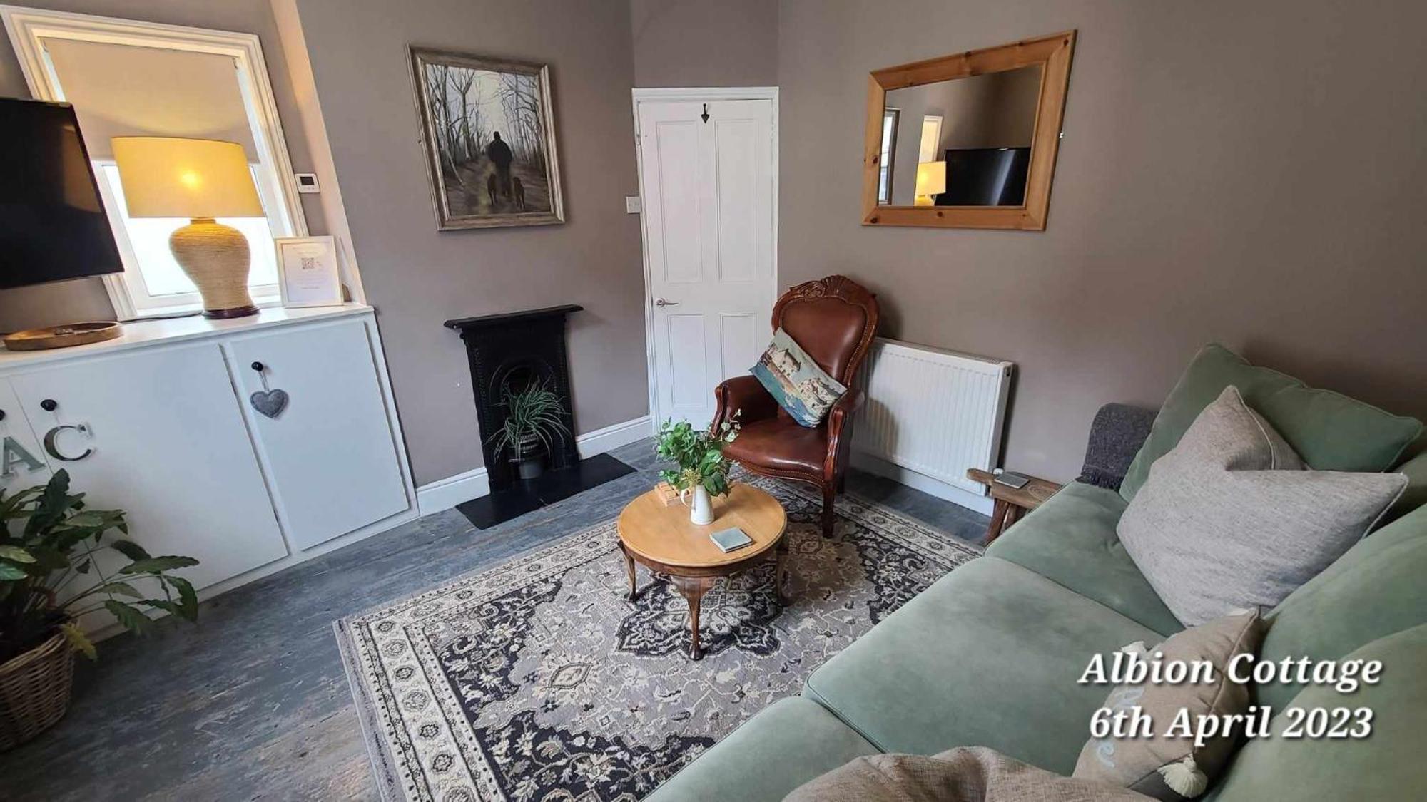Albion Cottage ウィットビー エクステリア 写真